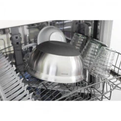 Brabantia Beslagkom Met Antislip Bodem - 3 L - Matt Steel/Black -Brabantia 1302493 8370b5c1