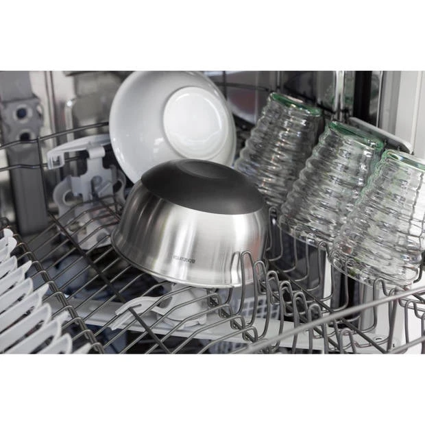 Brabantia Beslagkom Met Antislip Bodem - 1 L 6 Brabantia Beslagkom Met Antislip Bodem - 1 L - Afbeelding 4