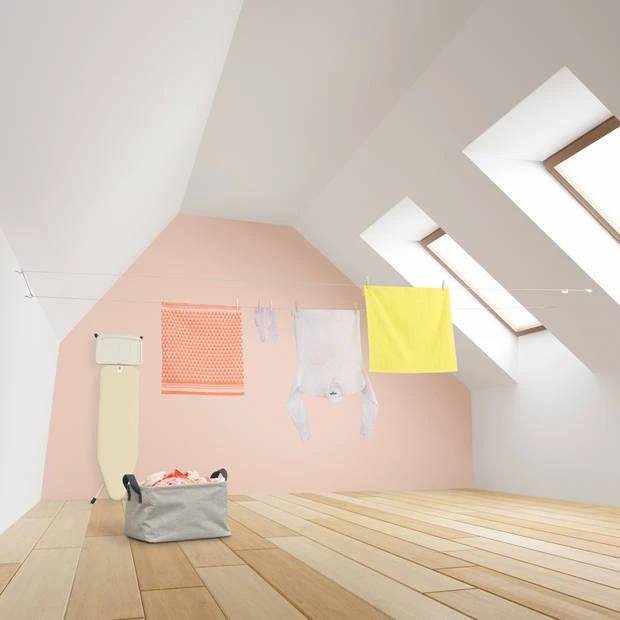 Brabantia Drooglijnset 12 Meter - White 4 Brabantia Drooglijnset 12 Meter - White - Afbeelding 2