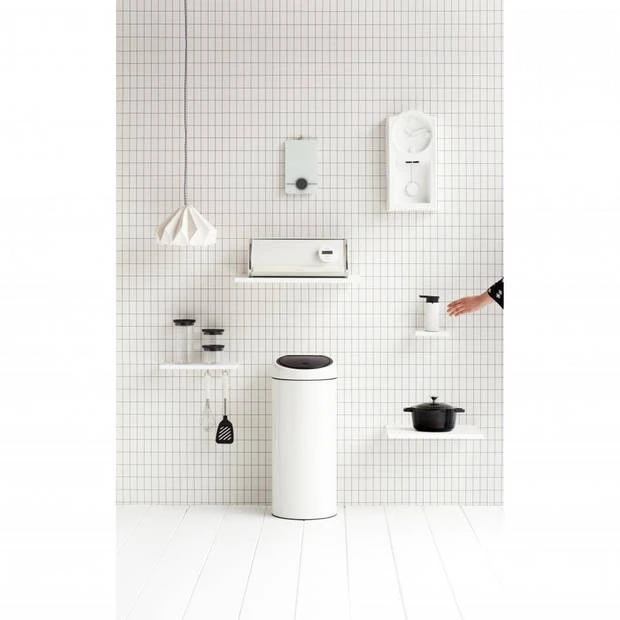 Brabantia Profile Zeepdispenser - White 200ml 9 Brabantia Profile Zeepdispenser - White 200ml - Afbeelding 7