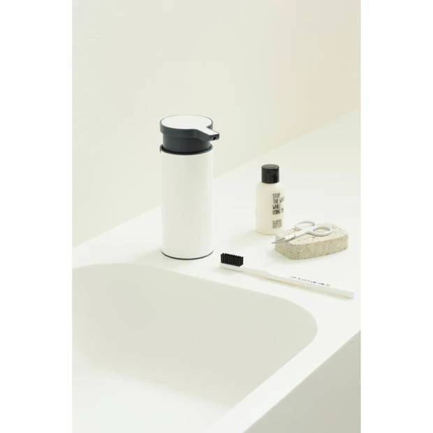 Brabantia Profile Zeepdispenser - White 200ml 6 Brabantia Profile Zeepdispenser - White 200ml - Afbeelding 4