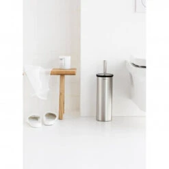 Brabantia Profile Toiletborstel En Houder - Matt Steel -Brabantia 1322274 2b133f47