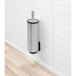 Brabantia Profile Toiletborstel En Houder - Matt Steel -Brabantia 1322274 52433302