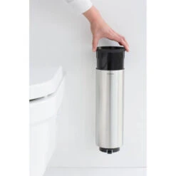 Brabantia Profile Toiletborstel En Houder - Matt Steel -Brabantia 1322274 962184b1