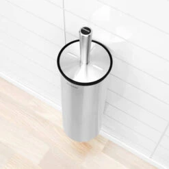 Brabantia Profile Toiletborstel En Houder - Matt Steel -Brabantia 1322274 e270c69f