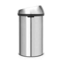 Brabantia Touch Bin Afvalemmer 60 Liter - Matt Steel Fingerprint Proof -Brabantia 1341266 3230de2b