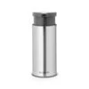 Brabantia Zeeppomp 200 Ml - Matt Steel Fingerprint Proof -Brabantia 1346839