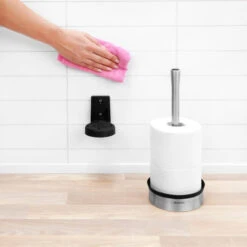Brabantia Profile Toiletroldispenser - Matt Steel 11 Brabantia Profile Toiletroldispenser - Matt Steel -Brabantia 1352108 a4892735