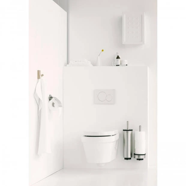Brabantia Profile Toiletroldispenser - Matt Steel 7 Brabantia Profile Toiletroldispenser - Matt Steel - Afbeelding 5