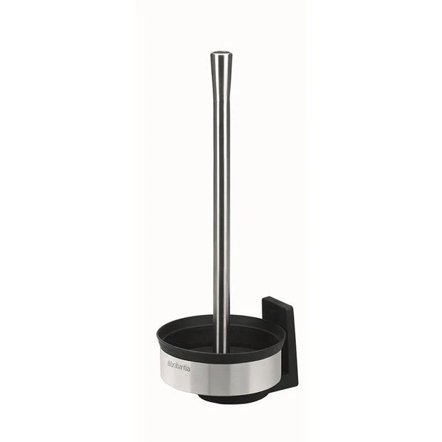 Brabantia Profile Toiletroldispenser - Matt Steel 3 Brabantia Profile Toiletroldispenser - Matt Steel
