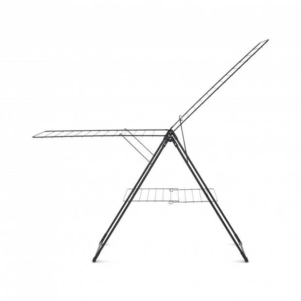 Brabantia Droogrek T-model 20 Meter Met Wasknijpertasje - Black 6 Brabantia Droogrek T-model 20 Meter Met Wasknijpertasje - Black - Afbeelding 4