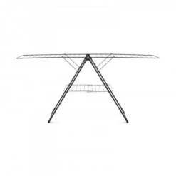 Brabantia Droogrek T-model 20 Meter Met Wasknijpertasje - Black 11 Brabantia Droogrek T-model 20 Meter Met Wasknijpertasje - Black -Brabantia 1368818 b10cd980