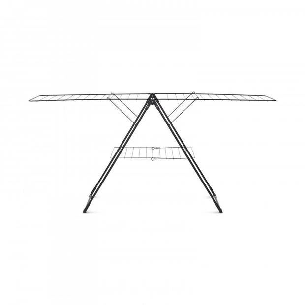 Brabantia Droogrek T-model 20 Meter Met Wasknijpertasje - Black 7 Brabantia Droogrek T-model 20 Meter Met Wasknijpertasje - Black - Afbeelding 5