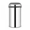 Brabantia Touch Bin XXL Afvalverzamelaar - 60 L - Brilliant Steel 1 Brabantia Touch Bin XXL Afvalverzamelaar - 60 L - Brilliant Steel -Brabantia 1382364