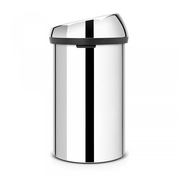 Brabantia Touch Bin XXL Afvalverzamelaar - 60 L - Brilliant Steel 4 Brabantia Touch Bin XXL Afvalverzamelaar - 60 L - Brilliant Steel - Afbeelding 2