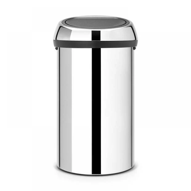 Brabantia Touch Bin XXL Afvalverzamelaar - 60 L - Brilliant Steel 3 Brabantia Touch Bin XXL Afvalverzamelaar - 60 L - Brilliant Steel
