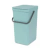 Brabantia Sort & Go Afvalemmer 16 Liter - Mint -Brabantia 1386459