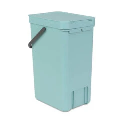 Brabantia Sort & Go Afvalemmer 16 Liter - Mint -Brabantia 1386459 11c83209