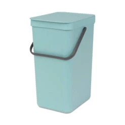 Brabantia Sort & Go Afvalemmer 16 Liter - Mint