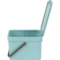 Brabantia Sort & Go Afvalemmer 6 Liter - Mint 14 Brabantia Sort & Go Afvalemmer 6 Liter - Mint -Brabantia 1386471 108b2d0e