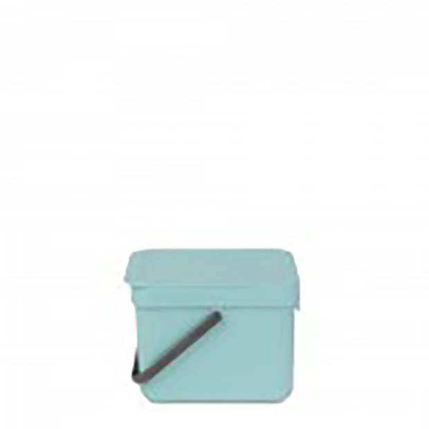 Brabantia Sort & Go Afvalemmer 6 Liter - Mint 4 Brabantia Sort & Go Afvalemmer 6 Liter - Mint - Afbeelding 2