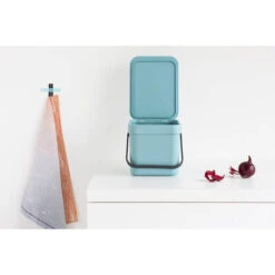 Brabantia Sort & Go Afvalemmer 6 Liter - Mint 19 Brabantia Sort & Go Afvalemmer 6 Liter - Mint -Brabantia 1386471 ec2800cb