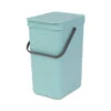 Brabantia Sort & Go Prullenbak - 12 L - Mint 1 Brabantia Sort & Go Prullenbak - 12 L - Mint -Brabantia 1386475