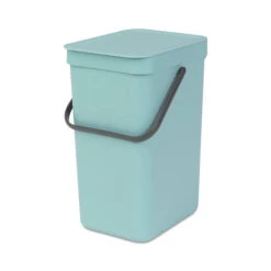 Brabantia Sort & Go Prullenbak - 12 L - Mint