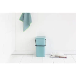 Brabantia Sort & Go Prullenbak - 12 L - Mint -Brabantia 1386475 f0f02c7b