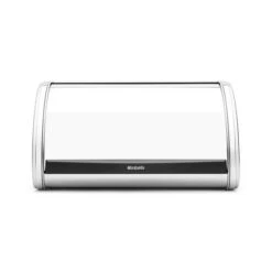 Brabantia Broodtrommel Met Schuifdeksel - Medium - Brilliant Steel