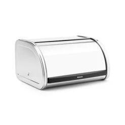 Brabantia Broodtrommel Met Schuifdeksel - Medium - Brilliant Steel -Brabantia 1391934 e75630ab