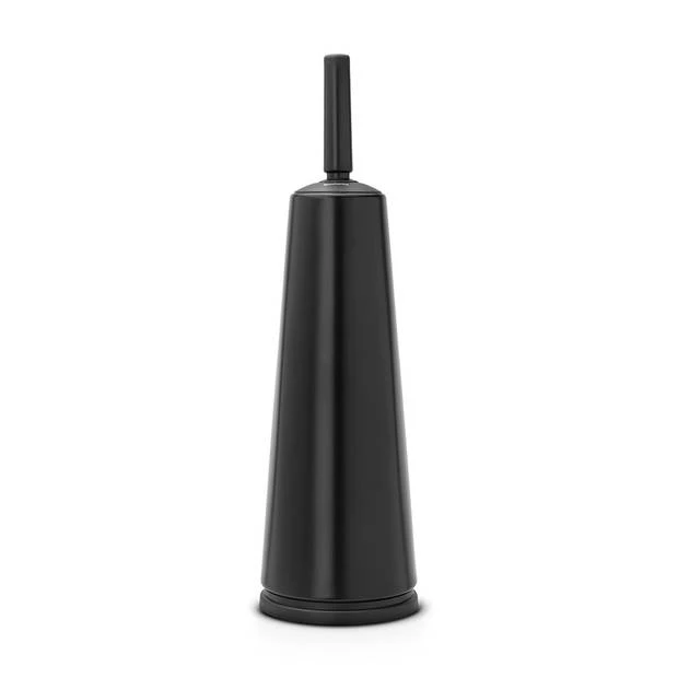 Brabantia ReNew Toiletborstel En Houder - Matt Black 4 Brabantia ReNew Toiletborstel En Houder - Matt Black - Afbeelding 2