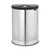 Brabantia Selector Wasbox Met Kunststof Deksel 55 L - Matt Steel