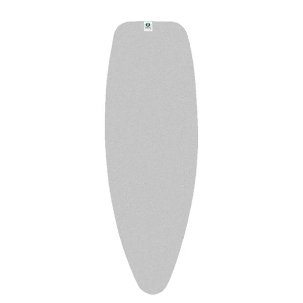 Brabantia Metallic Strijkplankovertrek Toplaag D - 135 X 45 Cm 3 Brabantia Metallic Strijkplankovertrek Toplaag D - 135 X 45 Cm