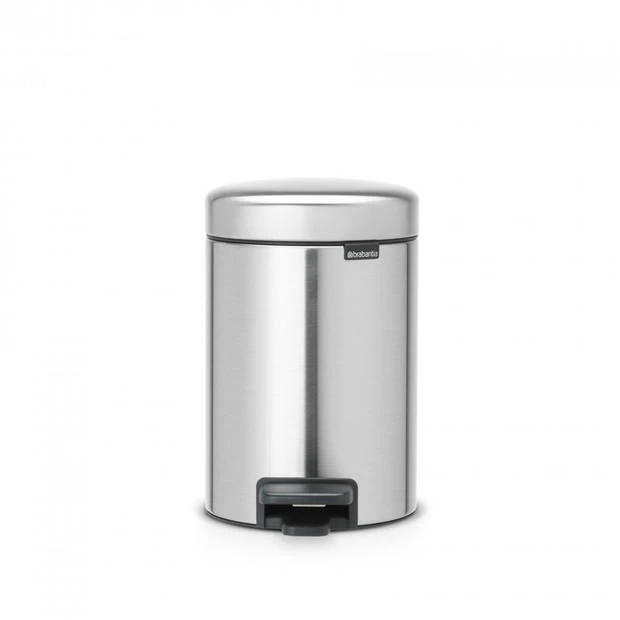 Brabantia NewIcon Pedaalemmer 3 L - Matt Steel Fingerprint Proof 3 Brabantia NewIcon Pedaalemmer 3 L - Matt Steel Fingerprint Proof