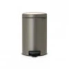 Brabantia NewIcon Pedaalemmer 12 Liter Met Kunststof Binnenemmer - Platinum -Brabantia 1415988