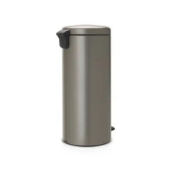 Brabantia NewIcon Pedaalemmer 30 Liter Met Kunststof Binnenemmer - Platinum -Brabantia 1415989 0003b1cc