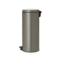 Brabantia NewIcon Pedaalemmer 30 Liter Met Kunststof Binnenemmer - Platinum -Brabantia 1415989 0b18b706