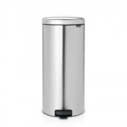 Brabantia NewIcon Pedaalemmer 30 Liter Met Kunststof Binnenemmer - Matt Steel Fingerprint Proof