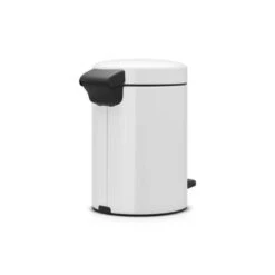 Brabantia NewIcon Pedaalemmer 3 Liter Met Kunststof Binnenemmer - White -Brabantia 1429043 b8990a70