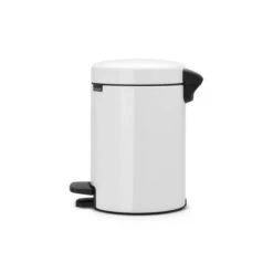Brabantia NewIcon Pedaalemmer 3 Liter Met Kunststof Binnenemmer - White -Brabantia 1429043 e4cf9d78