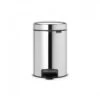 Brabantia NewIcon Pedaalemmer 3 L - Brilliant Steel 1 Brabantia NewIcon Pedaalemmer 3 L - Brilliant Steel -Brabantia 1429047