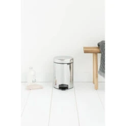 Brabantia NewIcon Pedaalemmer 3 L - Brilliant Steel -Brabantia 1429047 cea0c8ba