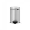 Brabantia NewIcon Pedaalemmer 3 L - Metallic Grey -Brabantia 1429049