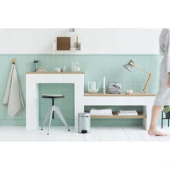 Brabantia NewIcon Pedaalemmer 3 L - Metallic Grey -Brabantia 1429049 179d44a5