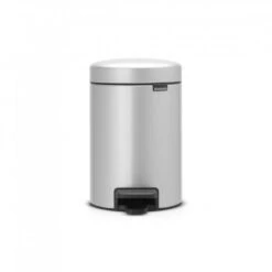 Brabantia NewIcon Pedaalemmer 3 L - Metallic Grey