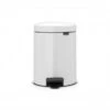 Brabantia NewIcon Pedaalemmer 5 L - White