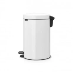 Brabantia NewIcon Pedaalemmer 12 Liter Met Kunststof Binnenemmer - White -Brabantia 1429317 a14cd8af