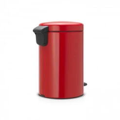 Brabantia NewIcon Pedaalemmer 12 Liter Met Kunststof Binnenemmer - Passion Red -Brabantia 1429319 1dfe1a75