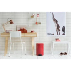 Brabantia NewIcon Pedaalemmer 12 Liter Met Kunststof Binnenemmer - Passion Red -Brabantia 1429319 a3f1221e